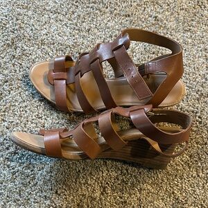 Franco Sarto leather sandal size 9.5